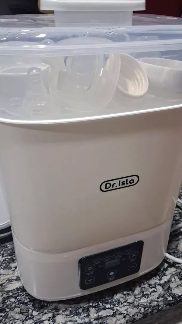 Customer photo review of 5 in 1 Baby Bottle Sterilizer With Drying Bottle Heater Capacity Auto Shut-Off