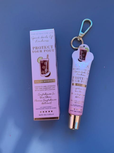 Customer photo review of Protect Your Pout Mystery Bundle