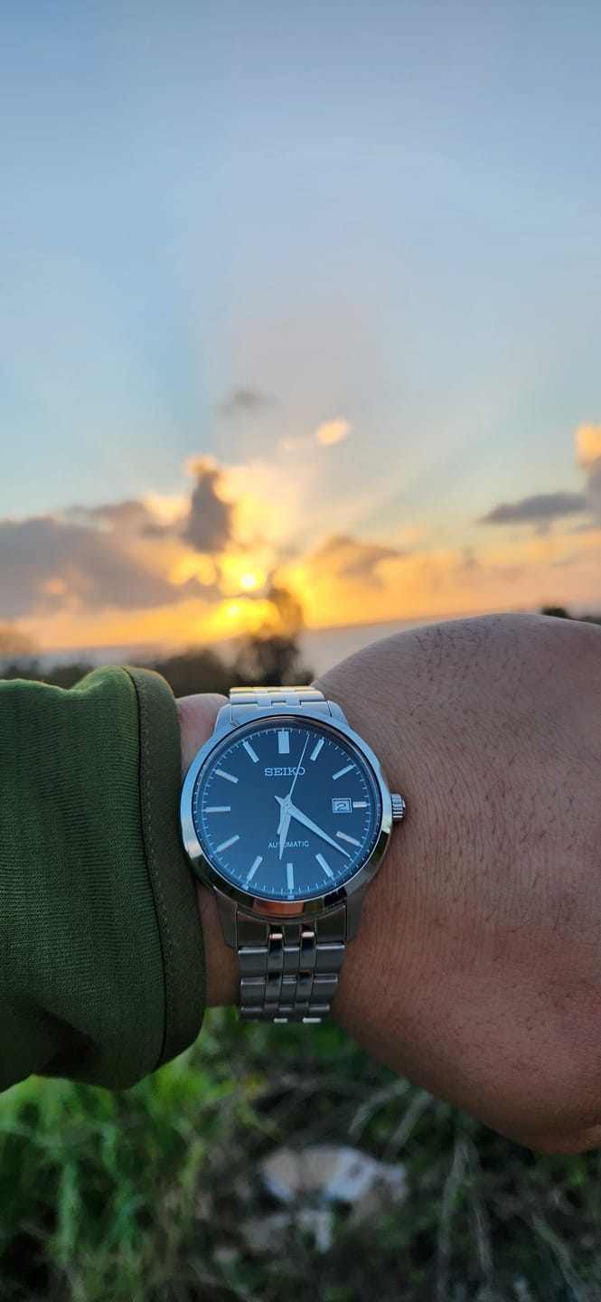 Customer photo review of Reloj Seiko Automatic SRPH89 Essentials Made in Japan 41mm