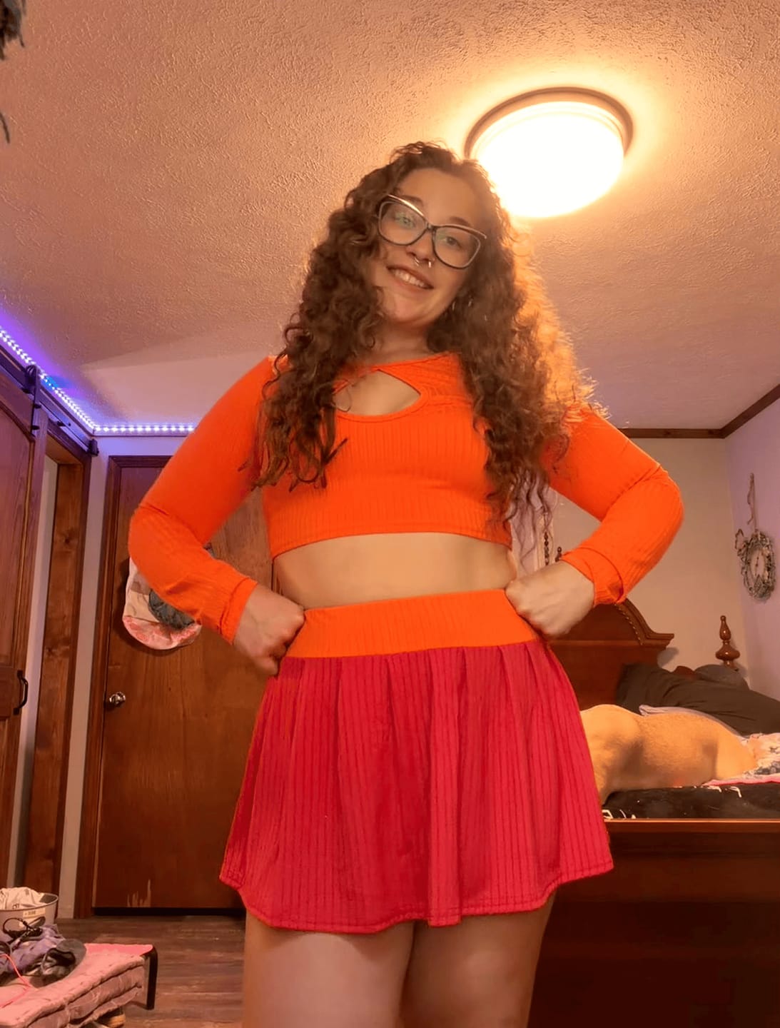 Customer photo review of Miss Velma Three Piece Set