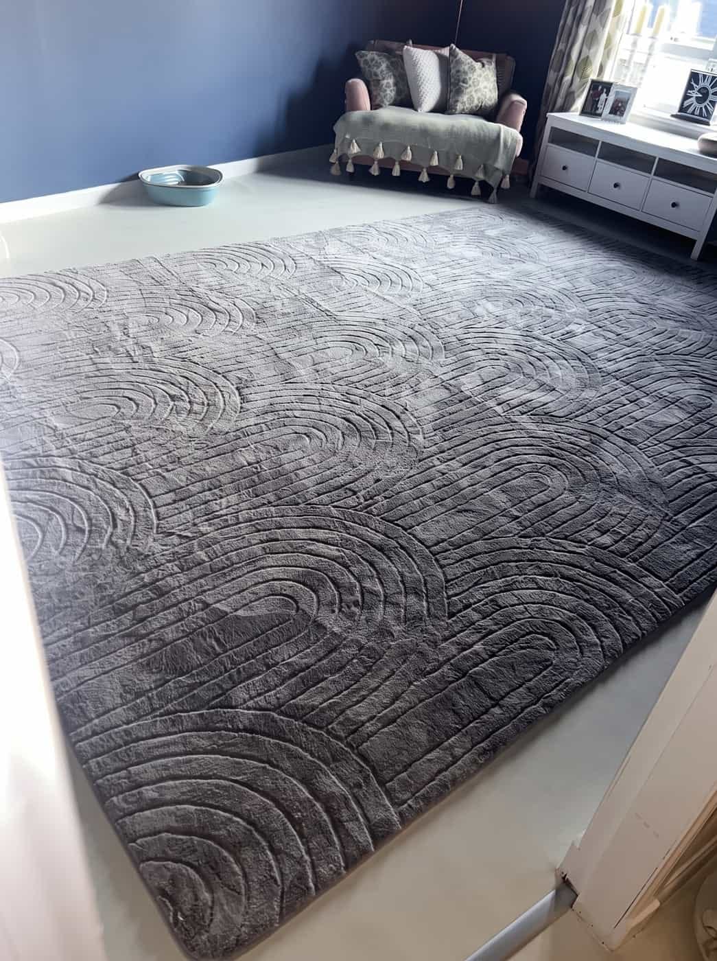 Customer photo review of The Marshie Mat. Feels Like Walking On Clouds