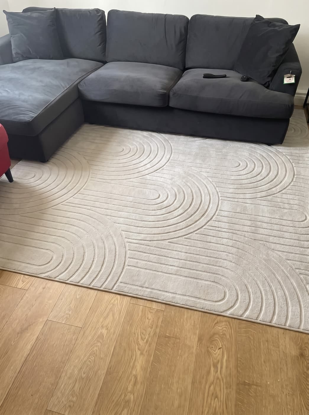 Customer photo review of The Marshie Mat. Feels Like Walking On Clouds