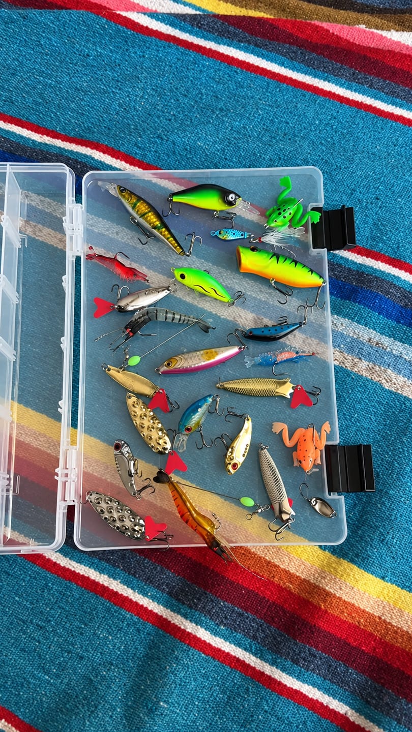 Customer photo review of Colitt - Fishing Tackle Countdown