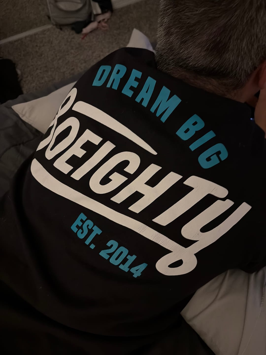 Customer photo review of 80Eighty® DreamBig Boxy Shirt