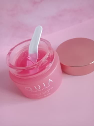 Customer photo review of Collagen Jelly Cream with Niacinamide