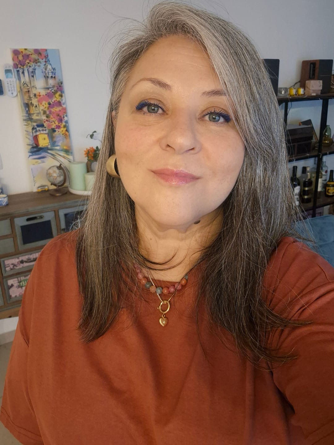 Customer photo review of חולצת אוברסייז טיילור חמרה