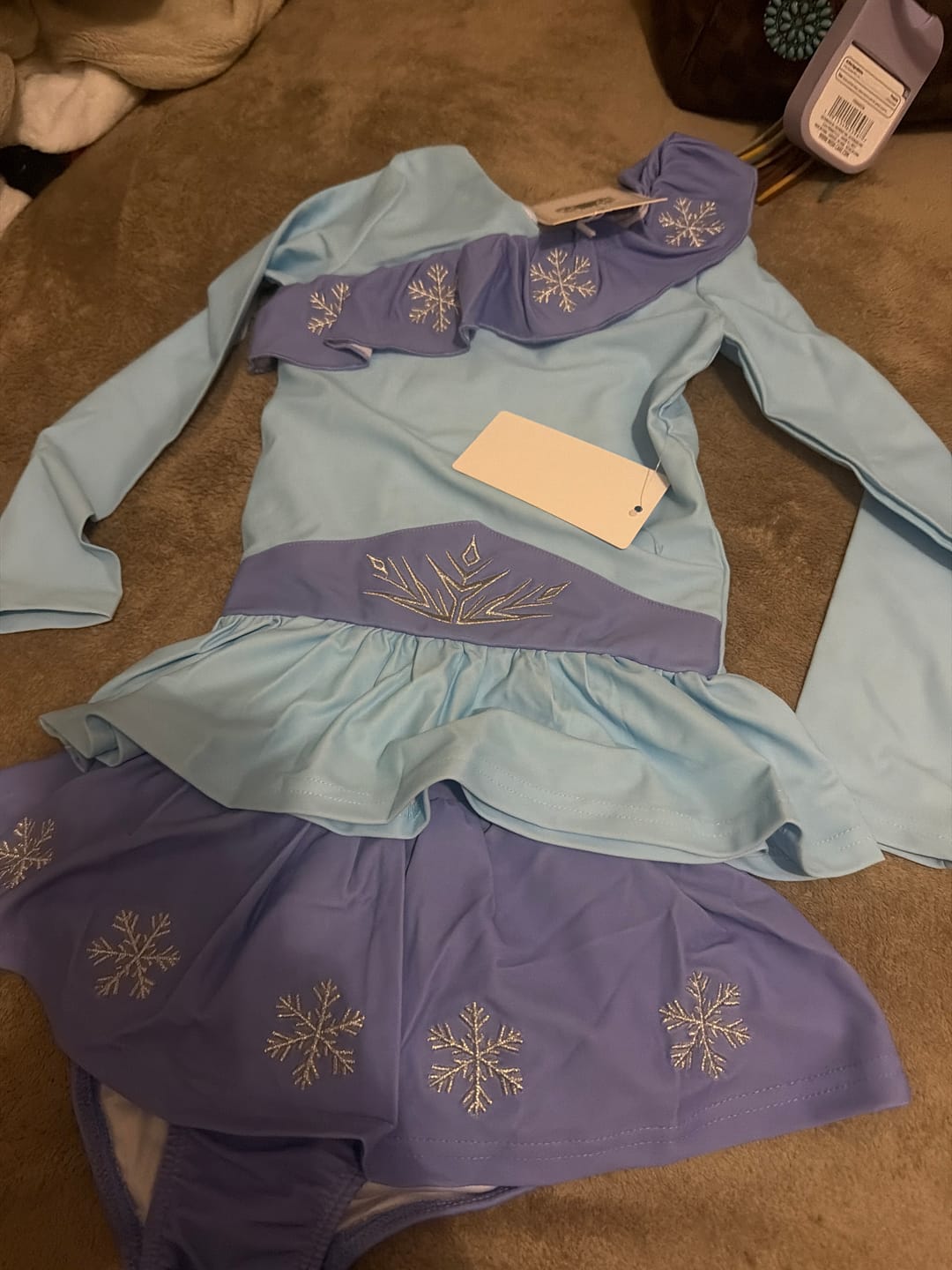 Customer photo review of Ice Queen Two Piece Swimsuit
