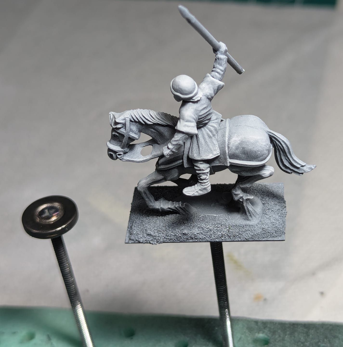 Customer photo review of Metal Bases - Metric Sizes (mm)