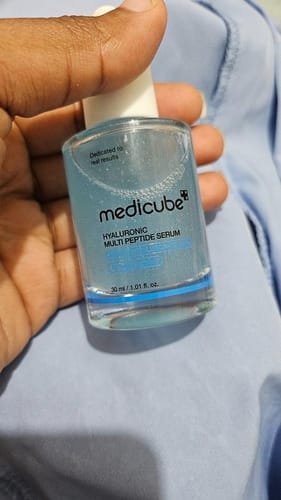 Customer photo review of Hyaluronic Multi Peptide PDRN Serum