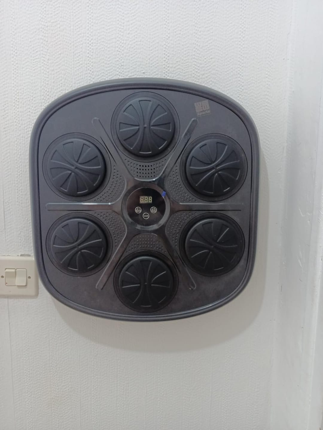 Customer photo review of Playora Active Boxing Machine