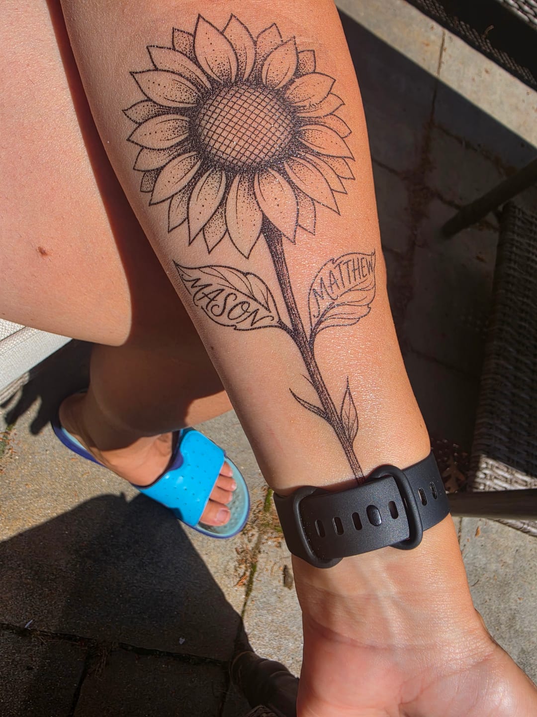 Customer photo review of Create Your Own Tattoo