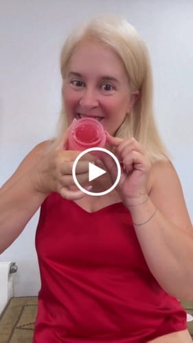 Customer photo review of Collagen Jelly Cream with Niacinamide
