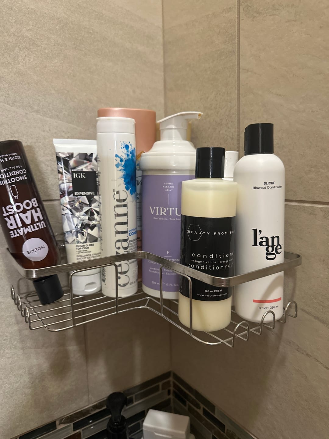 Customer photo review of Conditioners