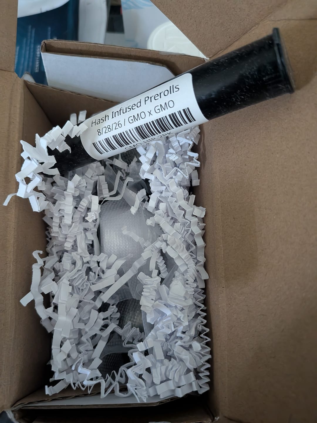 Customer photo review of Hash Infused Prerolls