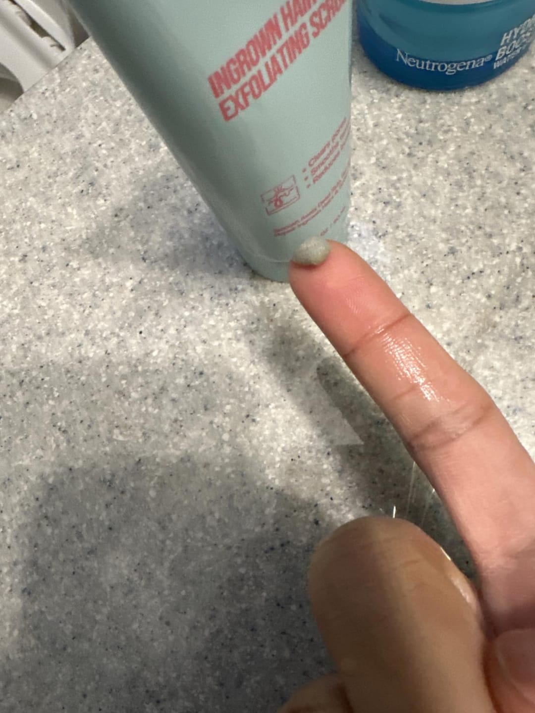 Customer photo review of Post-Shave Recovery Trio