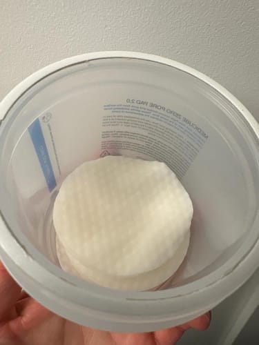 Customer photo review of Zero Pore Pads