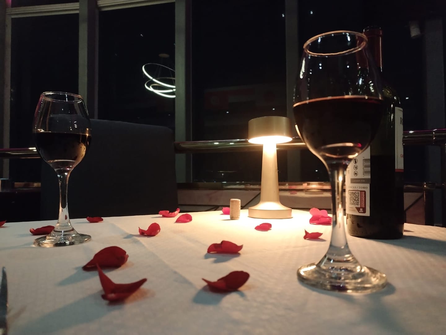 Customer photo review of Cena Romántica