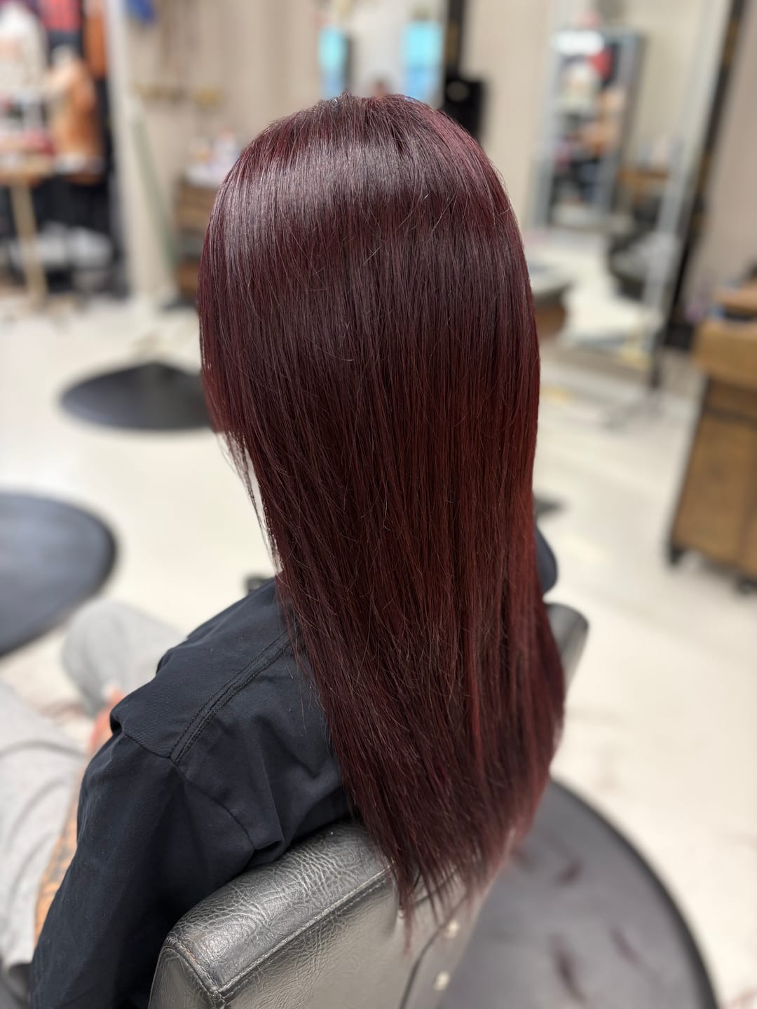 Customer photo review of Sew In Hair Weft Bundles 100% Remy Human Hair Highlights (#4/27)