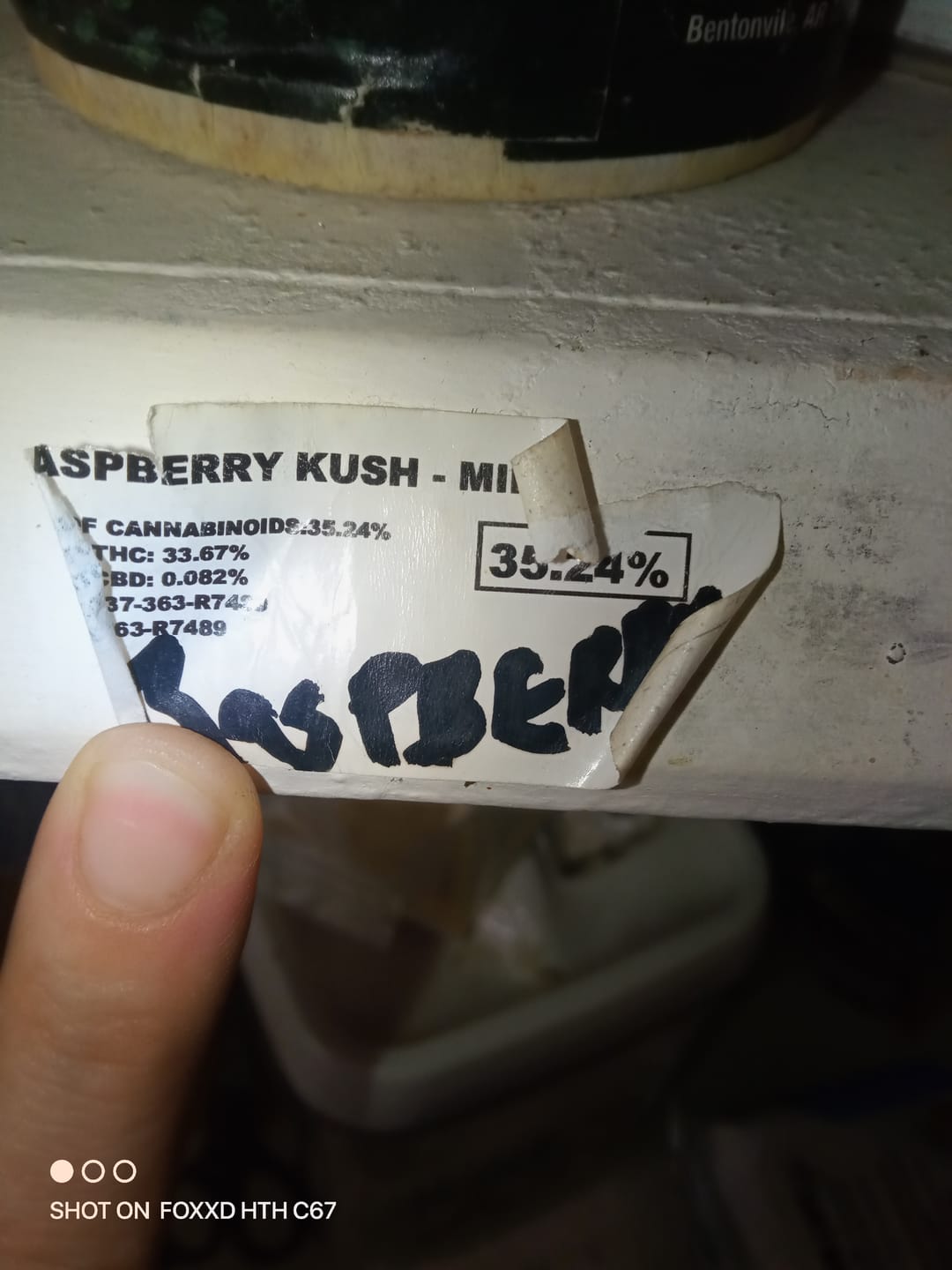 Customer photo review of Ice Runtz - 28 Grams - Indica