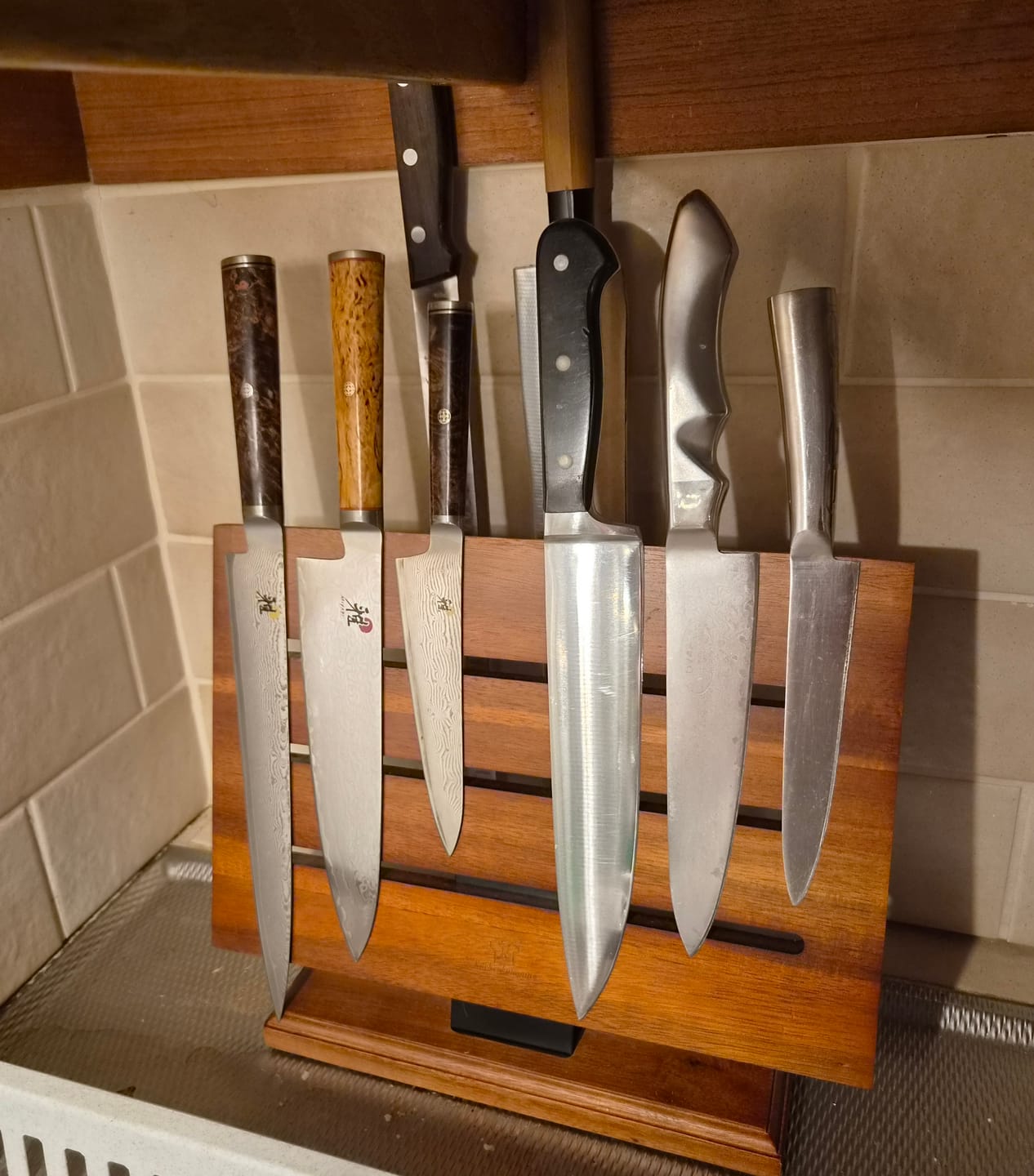 Customer photo review of Asiatiskt Knivblock