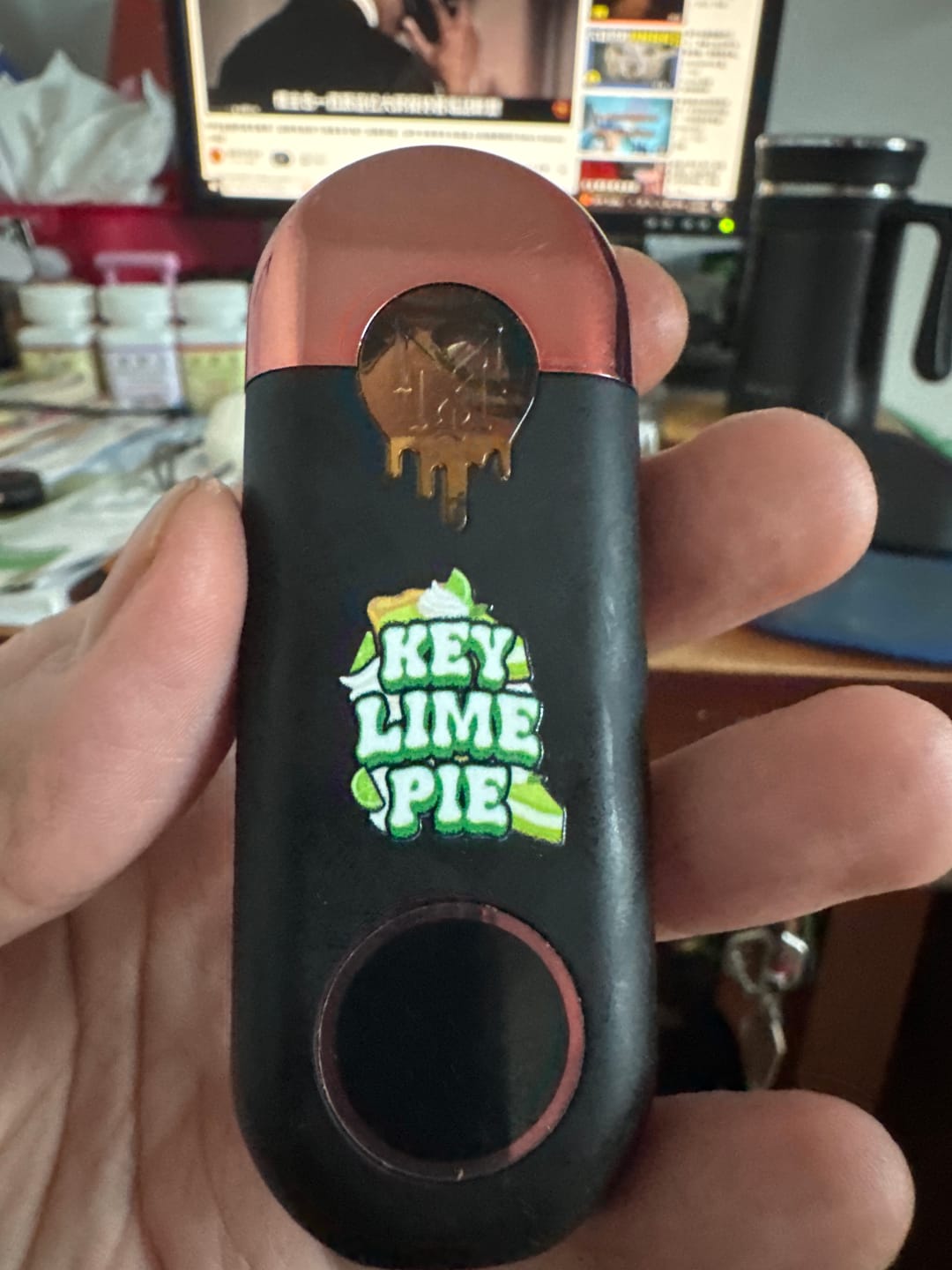 Customer photo review of MUHA Meds - 3.5g Melted Diamonds Vape
