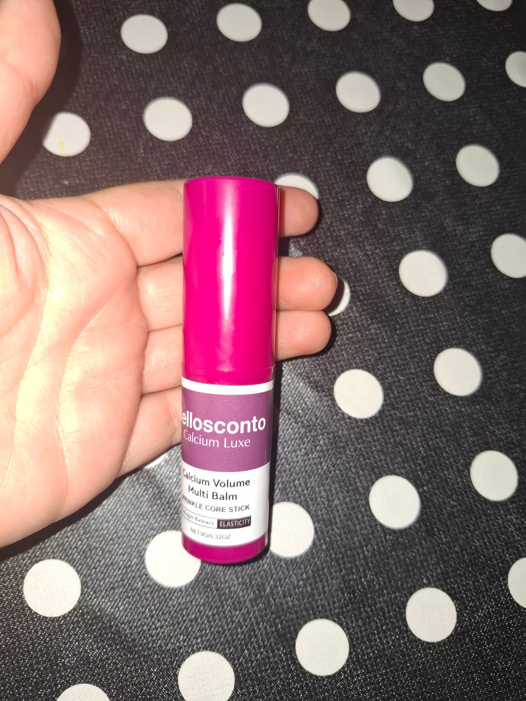 Customer photo review of Bálsamo de Cálcio 4 em 1 Efeito Lifting Instantâneo - CALCIUM LUXE™
