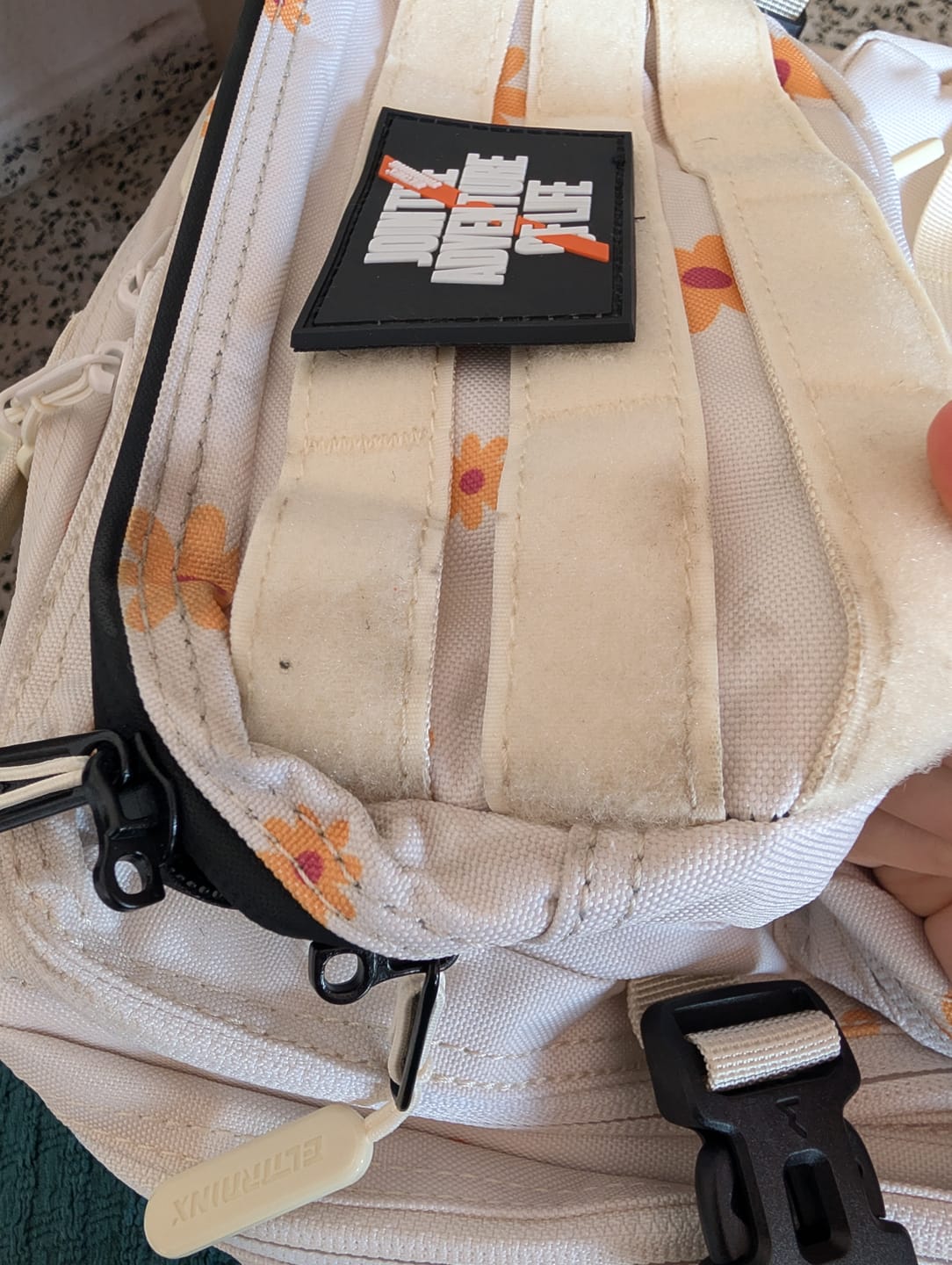 Customer photo review of Mochila Táctica 25L All In Margarita
