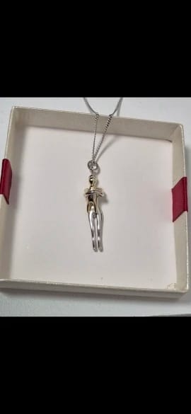 Customer photo review of Embrace Necklace