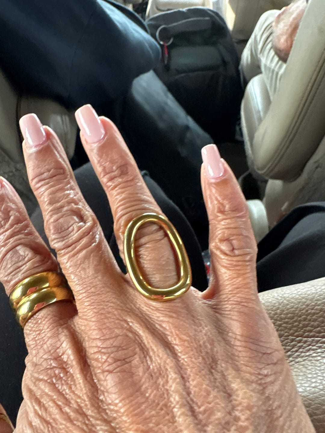 Customer photo review of Moonwave Ring (Bundle)