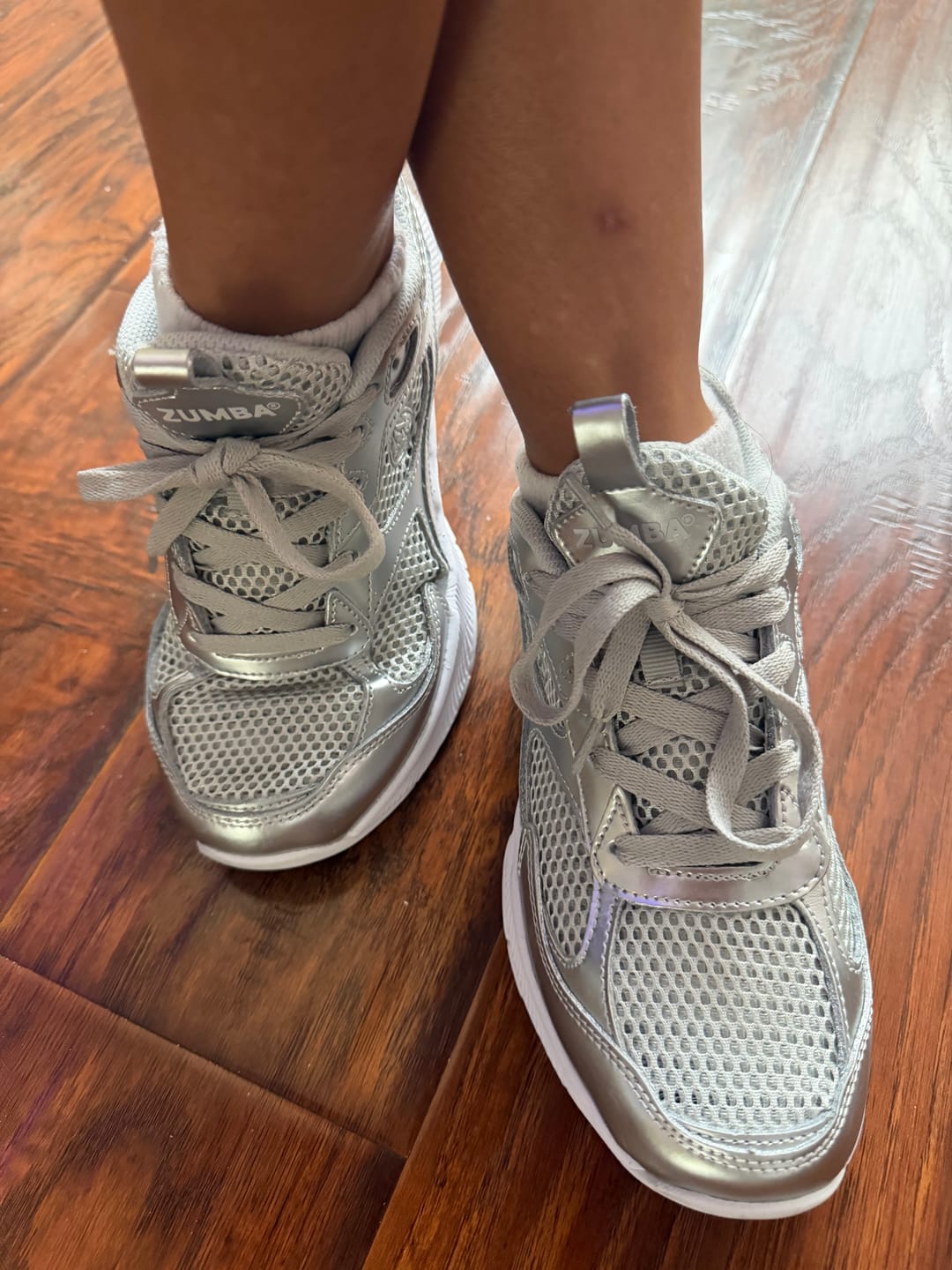 Customer photo review of Zumba Train Mesh Special Edition