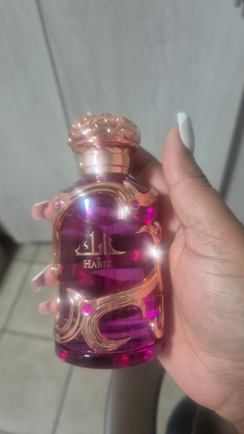 Customer photo review of Lattafa Habik for Women 100ml edp