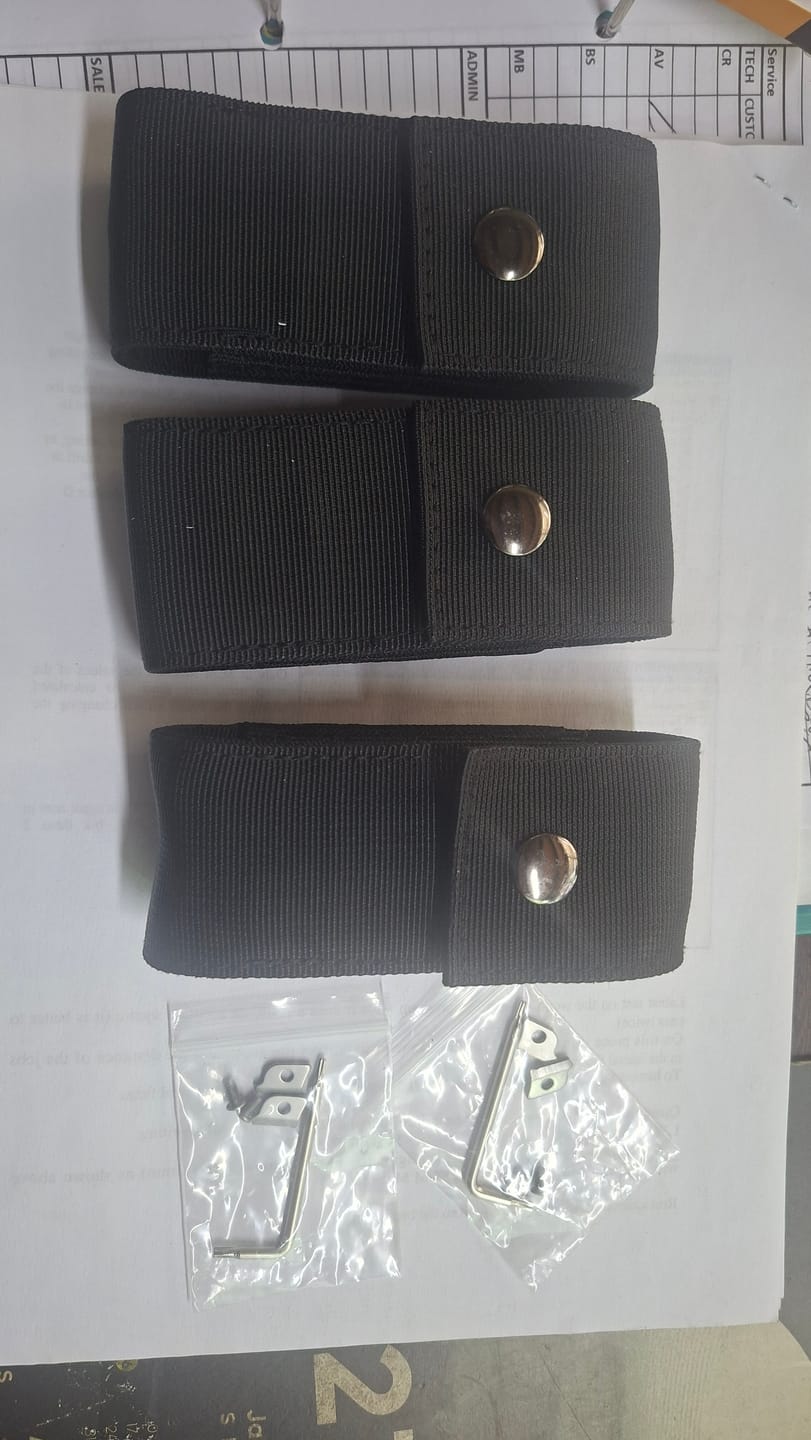 Customer photo review of Spare Hard-wire Cutters for the TerraTAC™ x14