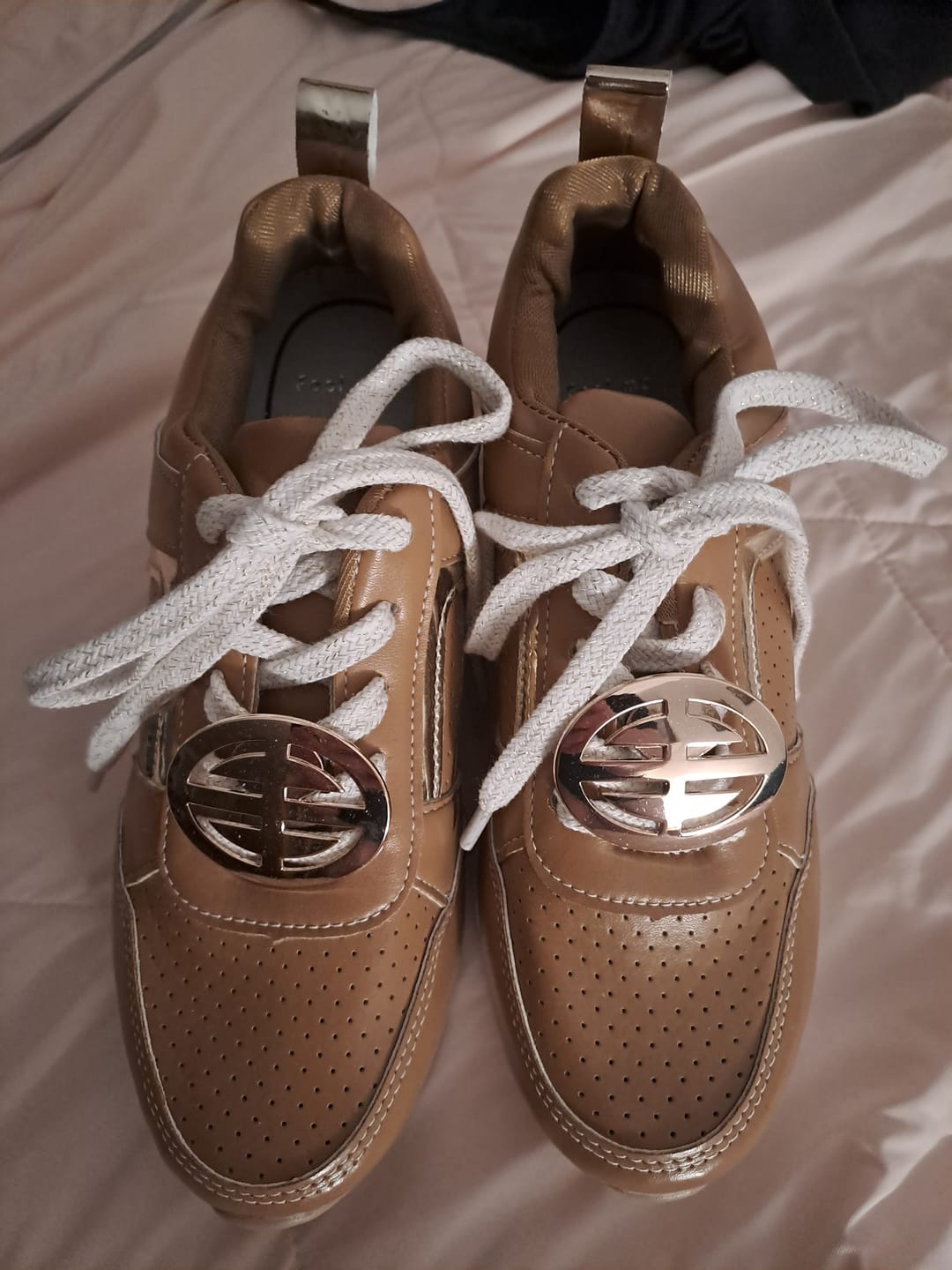 Customer photo review of ELEVATESHOES GLINTY
