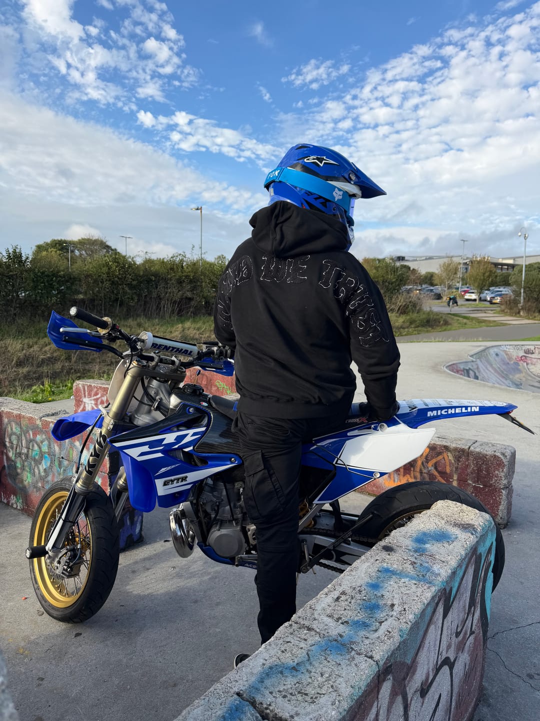 Customer photo review of Signature Hoodie