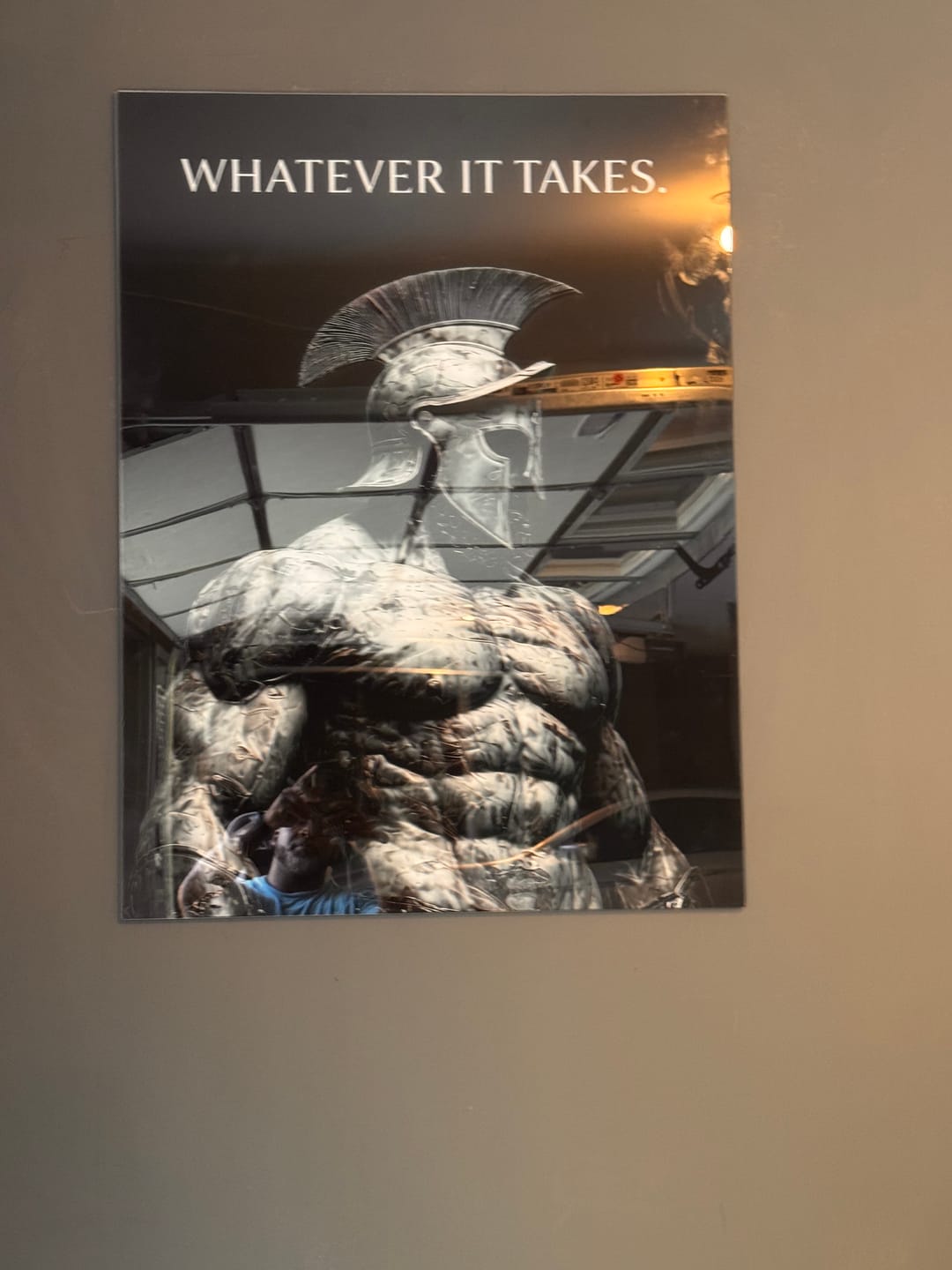 Customer photo review of Whatever It Takes