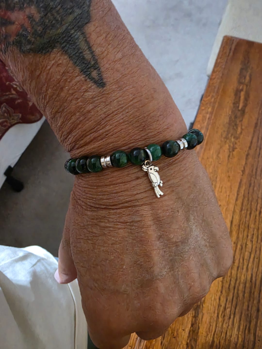 Customer photo review of BEADED – “COME MONDAY”