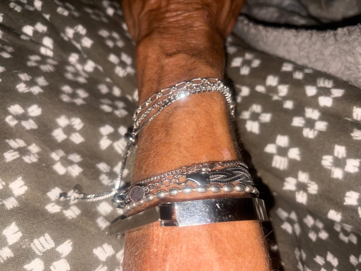 Customer photo review of Dune Bracelet (Bundle)