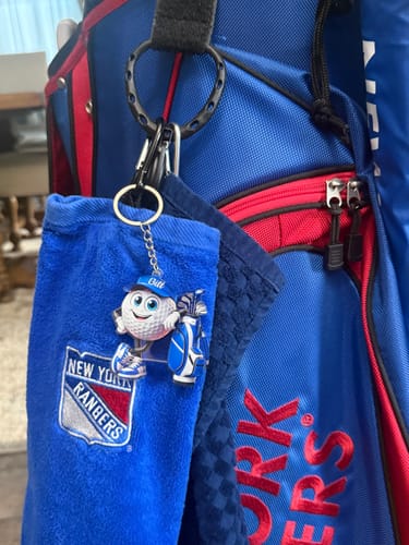 Customer photo review of Golf Player Personalized Keychain For Golf Lovers