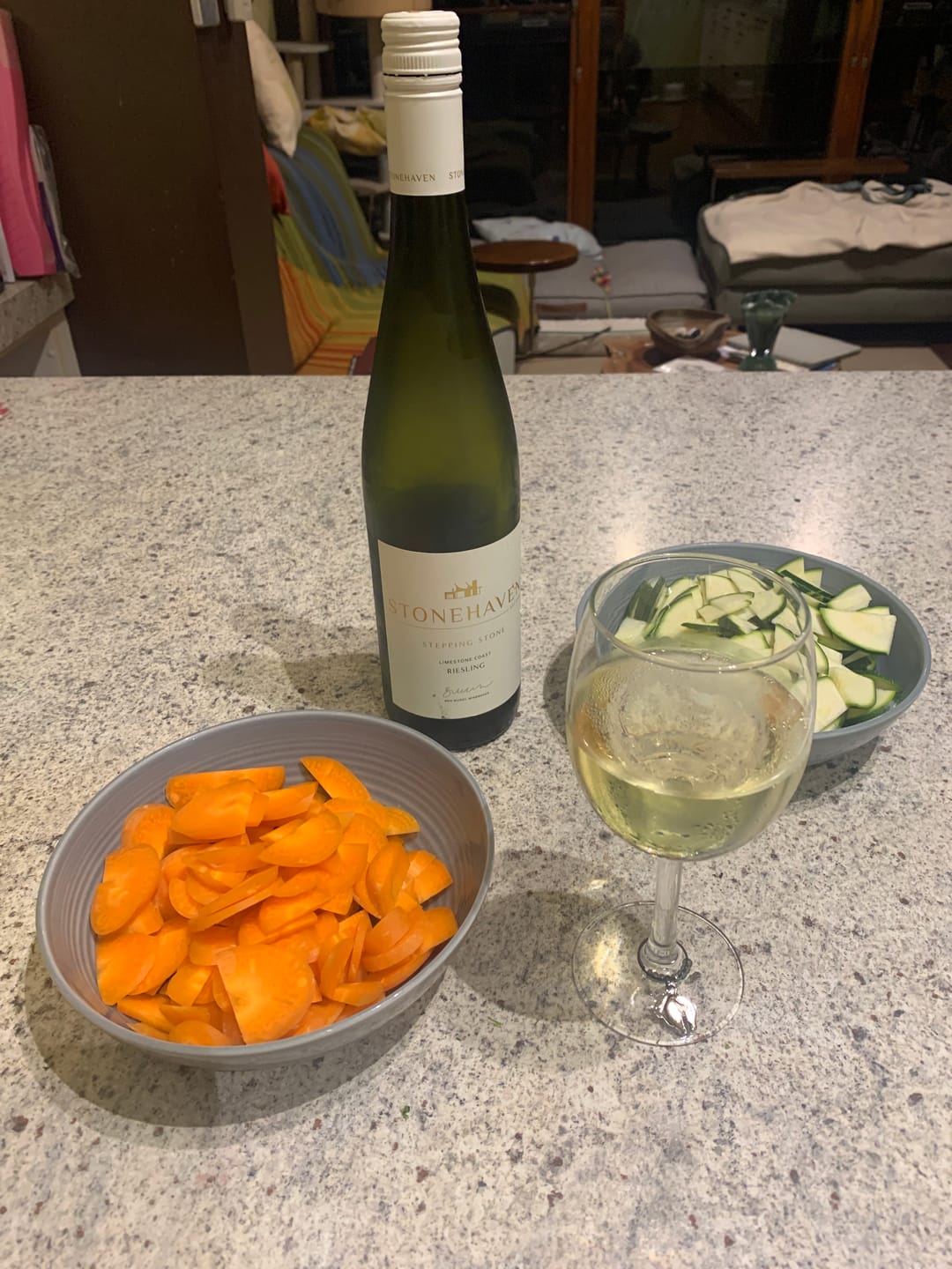Customer photo review of Stepping Stone Riesling 2025