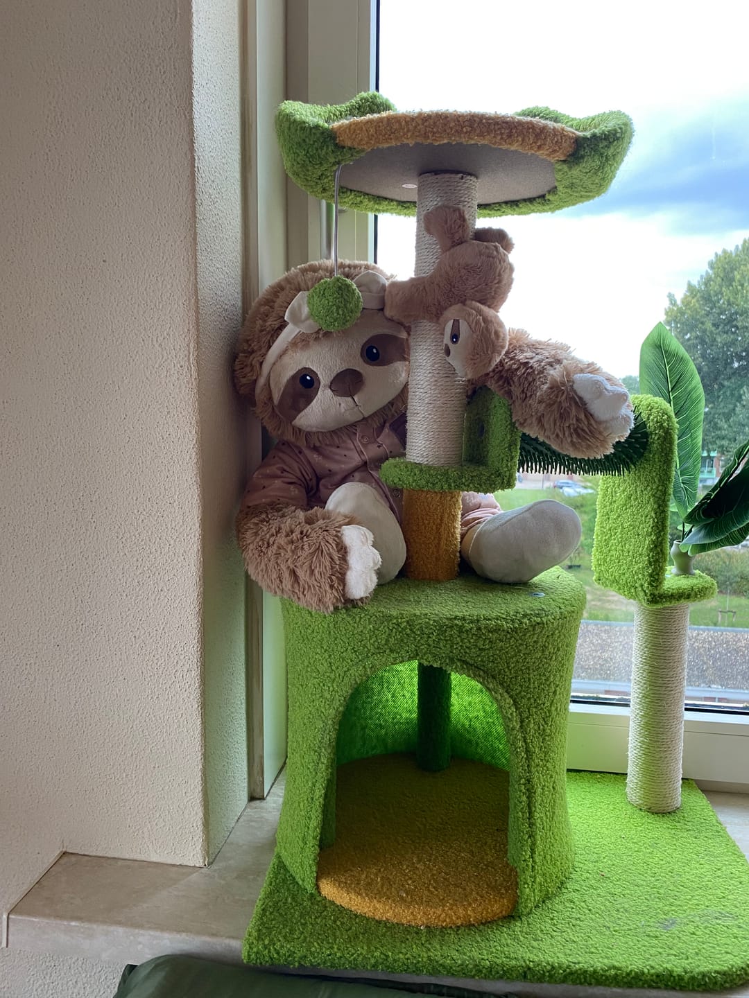 Customer photo review of Mini Luiaard & Kleding - Je bespaart €10