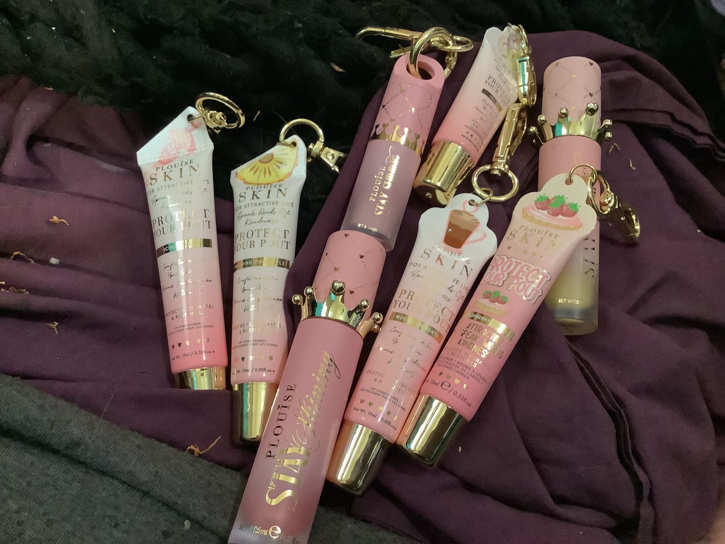 Customer photo review of Protect Your Pout Mystery Bundle