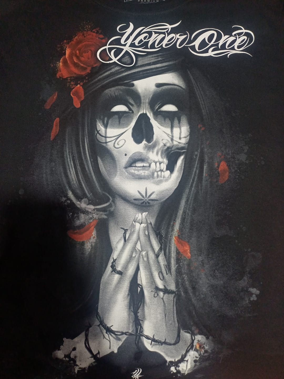 Customer photo review of Imperdonable Tee