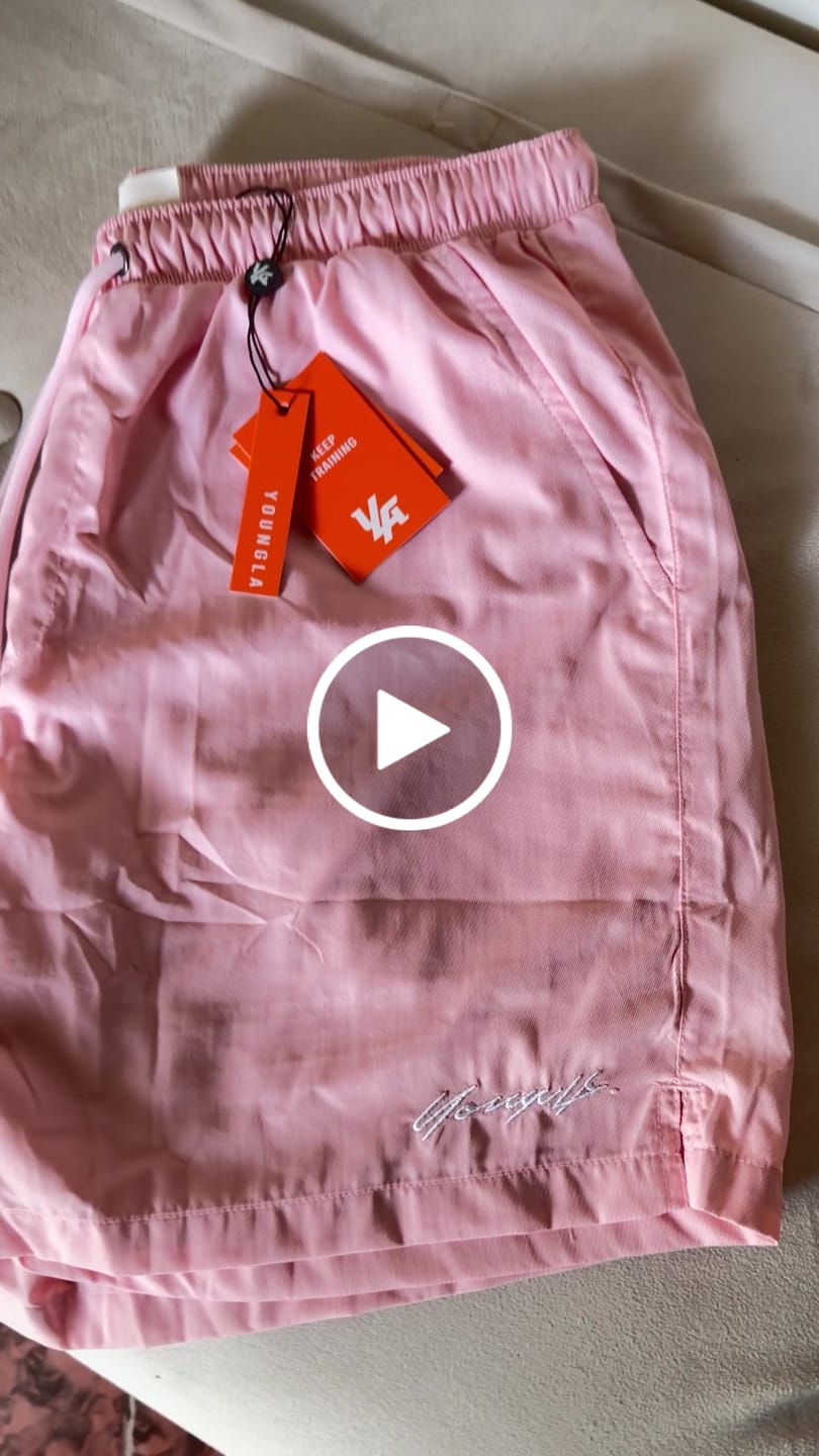 Customer video review of 1082 - Silk Wave Swim Shorts
