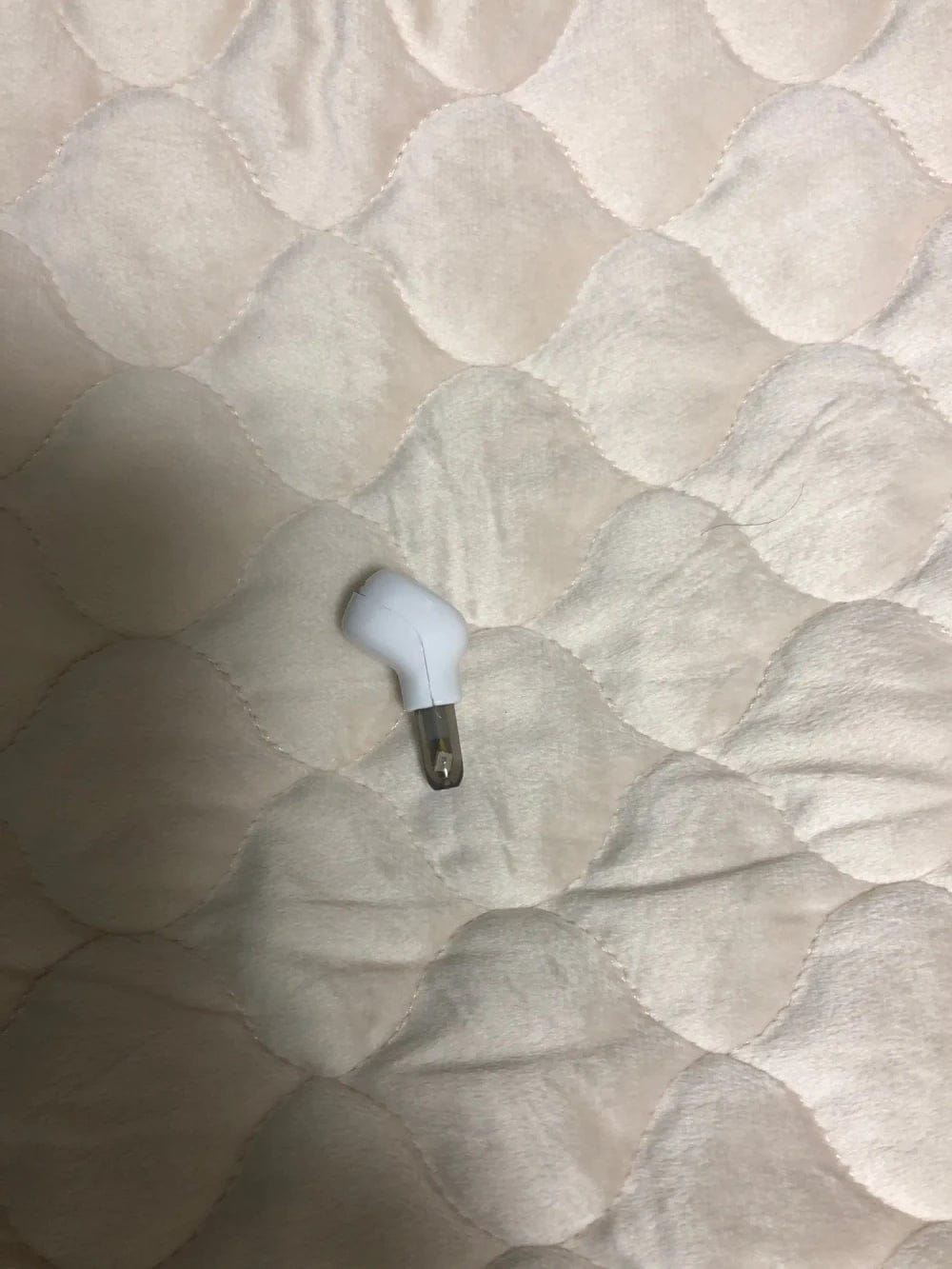 Customer photo review of Dispositivo de Terapia de Luz Roja para el Bienestar Auditivo — Velsen