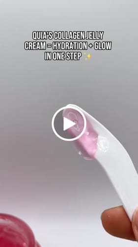 Customer photo review of Collagen Niacinamide Jelly Cream