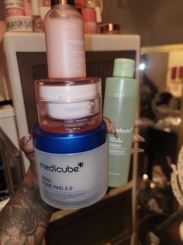 Customer photo review of Collagen Booster Set