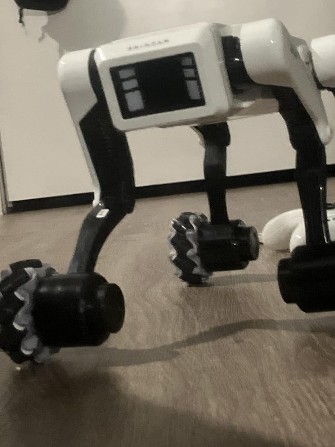 Customer photo review of 3-in-1 Interactive Robot Dog with Voice Control, Remote & Programmable Tricks