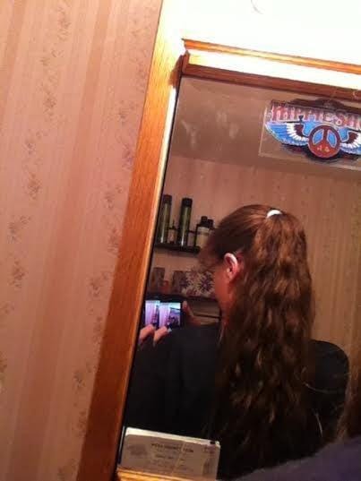 Customer photo review of Nourishing Organic Argan Oil for Soft Hair and Glowing Skin - 200ml