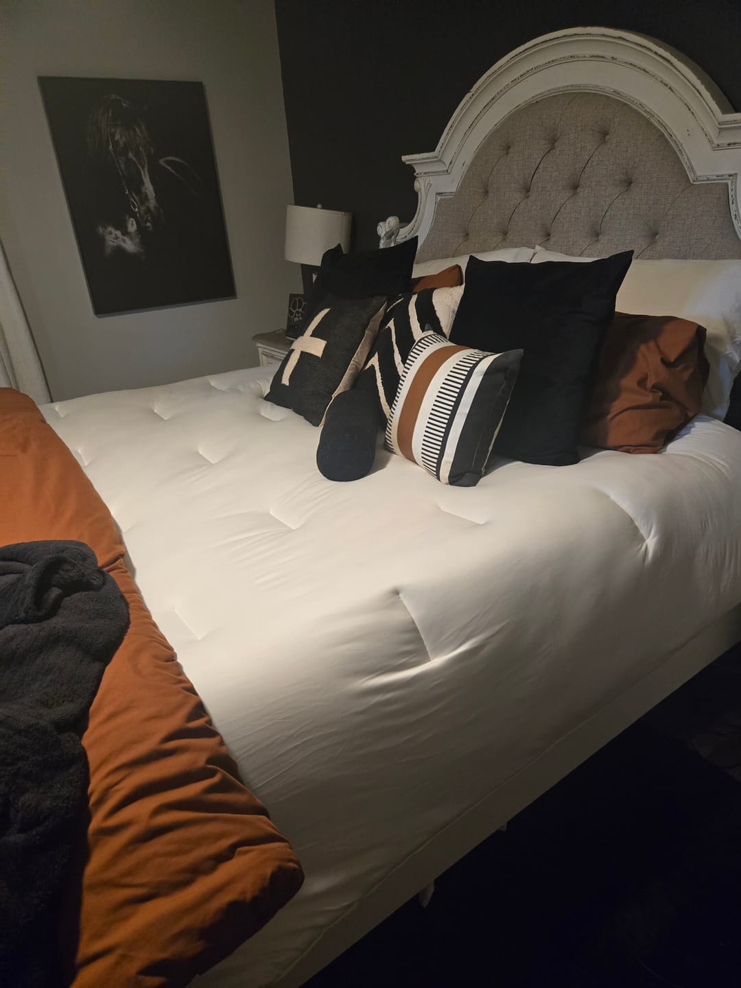 Customer photo review of MarshMellow Comforter