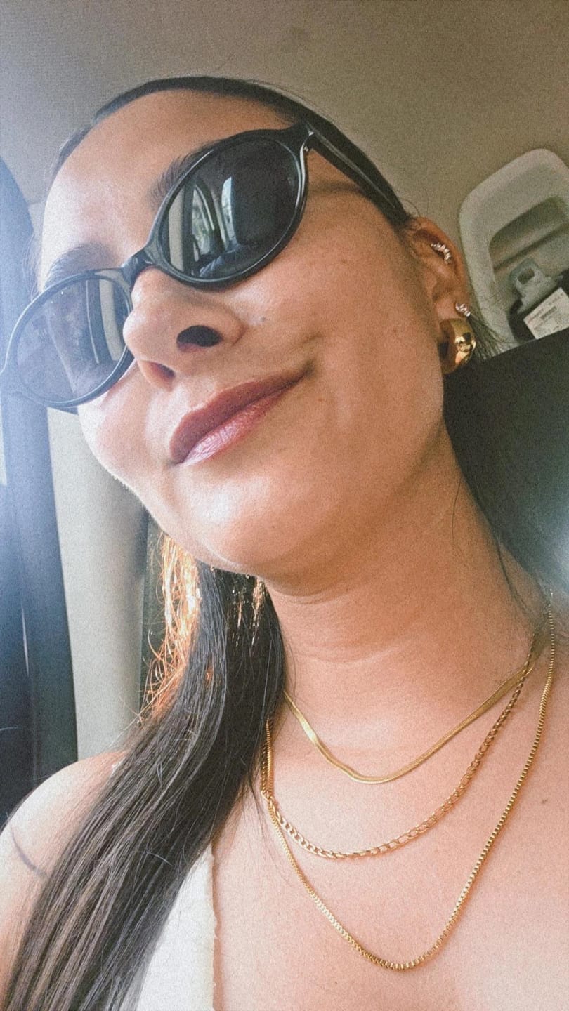 Customer photo review of Collar Rosalie
